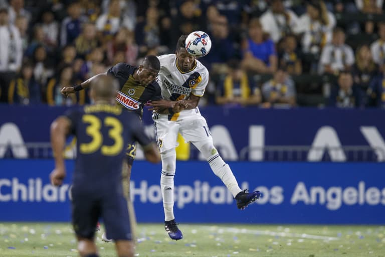 LA Galaxy II alum Bradley Diallo has strong showing in second ever MLS start -