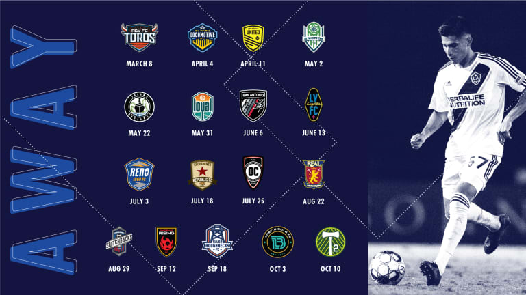 LA Galaxy II announce 2020 USL Championship schedule -