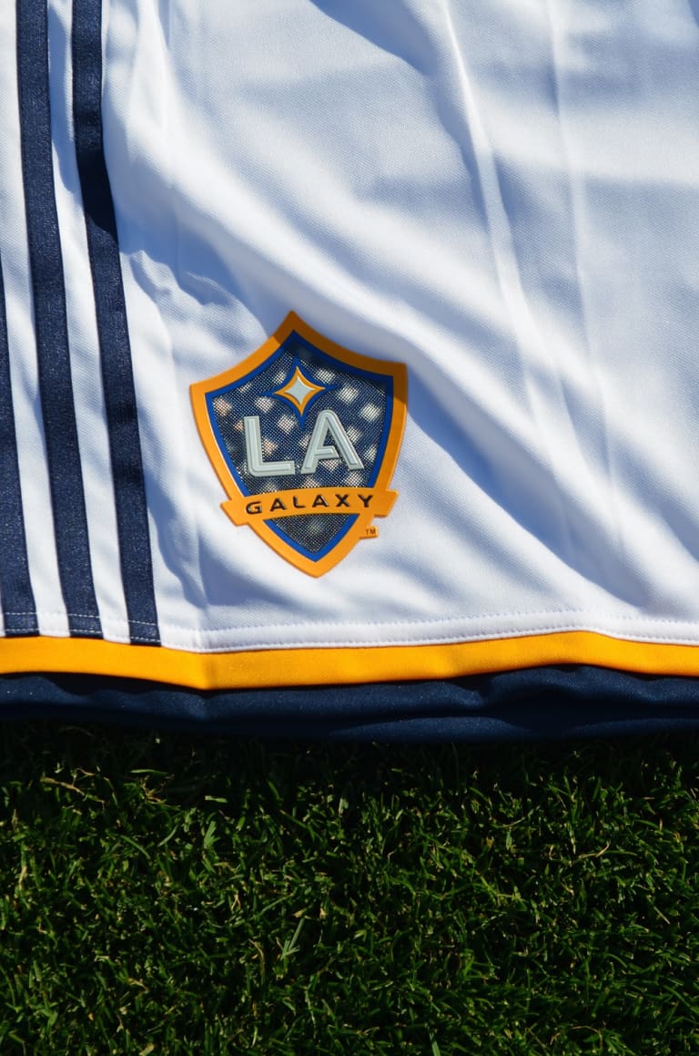 A closer look at the new LA Galaxy shorts and socks  -