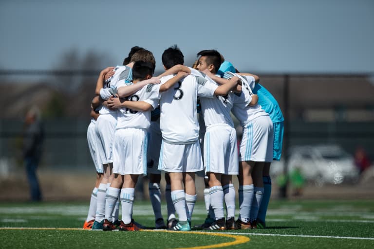 Weekly Recap: Memorial Day Weekend Edition - Academy players huddle