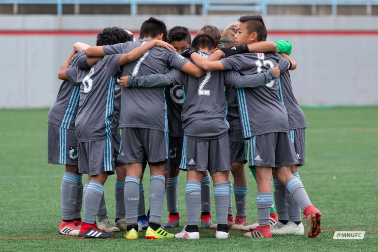 Fall Session Wraps Up for MNUFC Development Academy Teams -