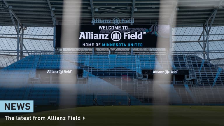 Allianz Field news