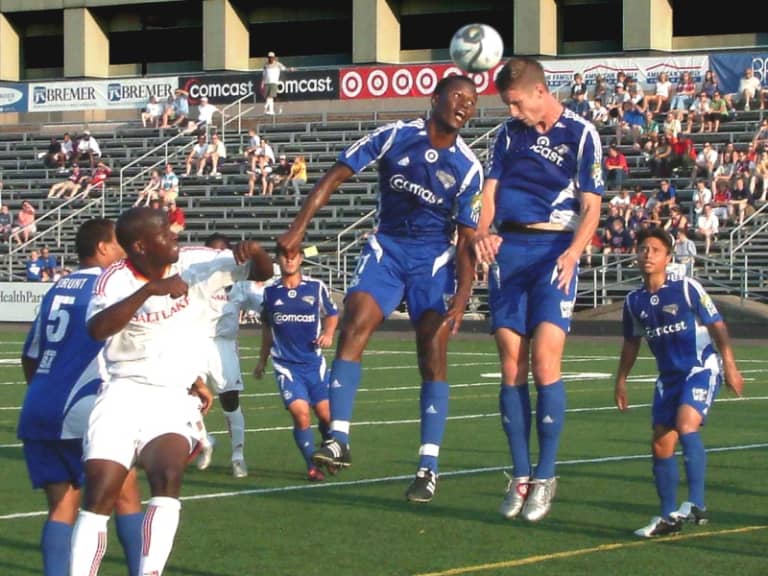 Minnesota's Open Cup History -