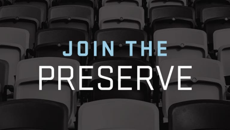 Join The Preserve Season Ticket Waiting List Button