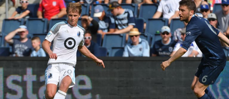 Loons Notebook: Boxall ready to lead in Calvo’s absence -