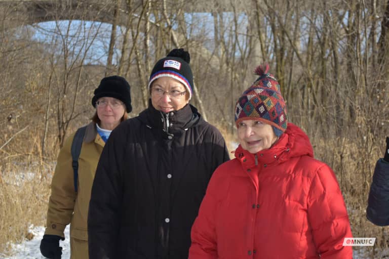 Women in the Park Nature Walk -