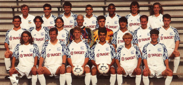 Minnesota's Open Cup History - 1995 Minnesota Thunder Team Photo