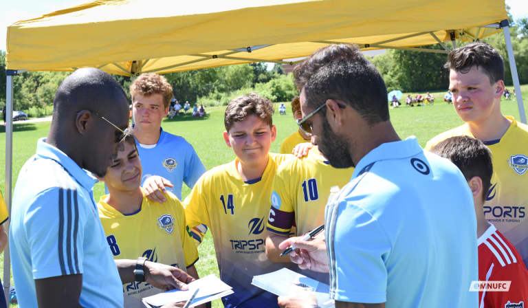 Minnesota United Players Present At Schwan's USA CUP -