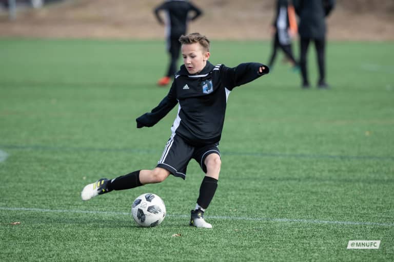 Fall Session Wraps Up for MNUFC Development Academy Teams -