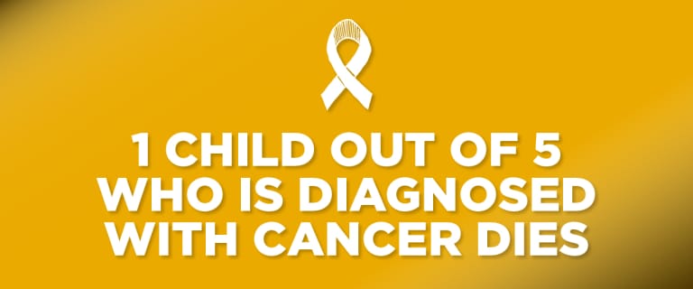 Kick Childhood Cancer | MLS Works - 1 Child out of 5 who is diagnosed with cancer dies
