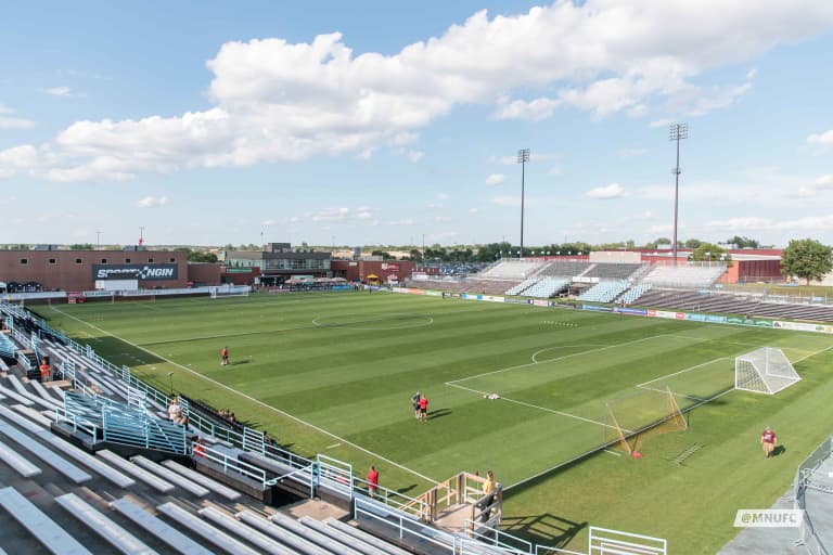 #50kToMidway: Homes of Minnesota Soccer -