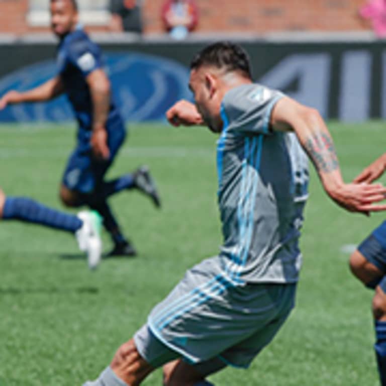 Weekly Recap: Off to see SKC - Miguel Ibarra kicks the ball