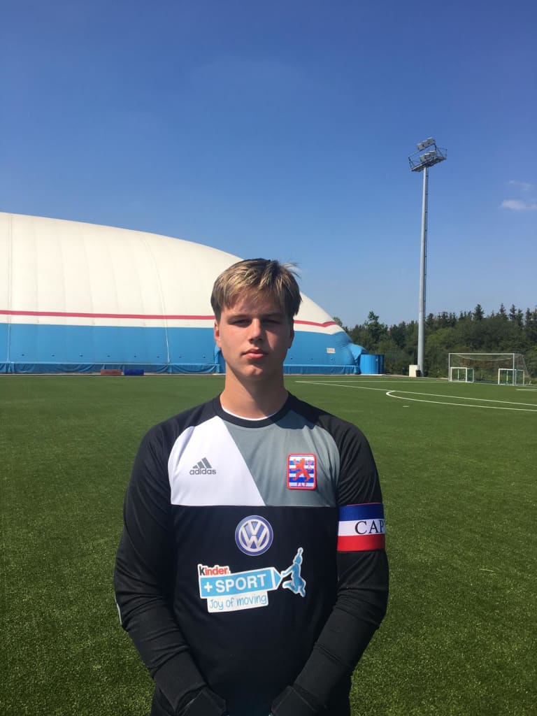Fred Emmings Joins the Luxembourg U16 National Team -