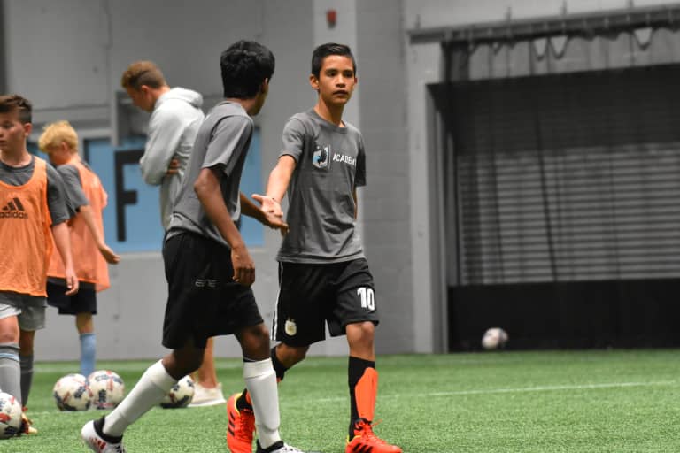 MNUFC Academy Brings Families and Cultures Together  -
