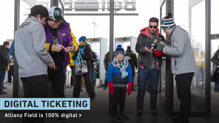 Learn how to use your digital MNUFC tickets