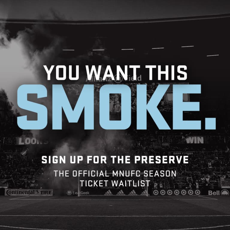 Sign Up For The Preserve