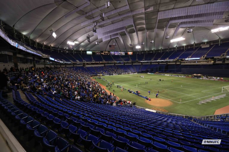#50kToMidway: Homes of Minnesota Soccer -