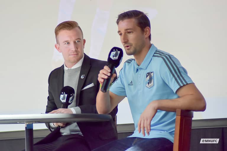 Minnesota United's First Annual Kickoff Luncheon -