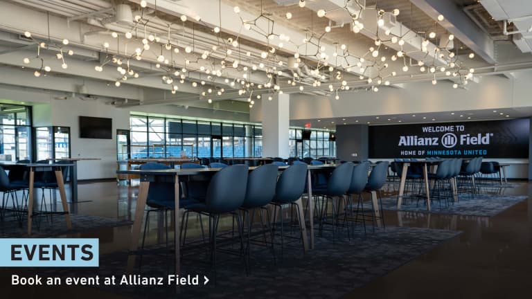 Book an event at Allianz Field