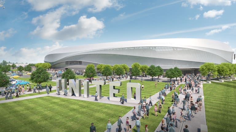 MNUFC Unveils Plans for United Sculpture at Allianz Field -