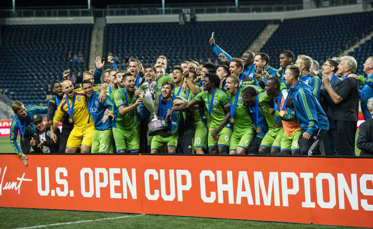 What is the Open Cup? -