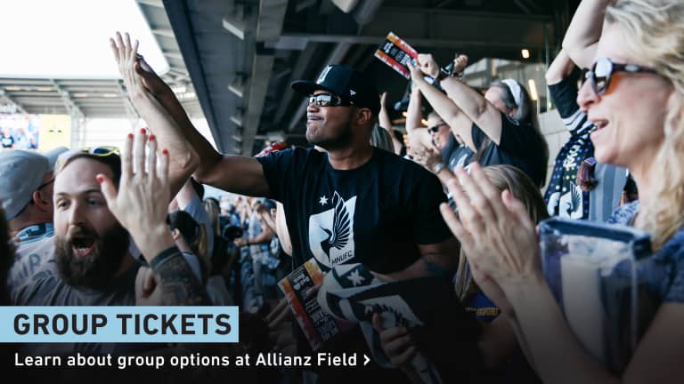 Purchase MNUFC Group tickets