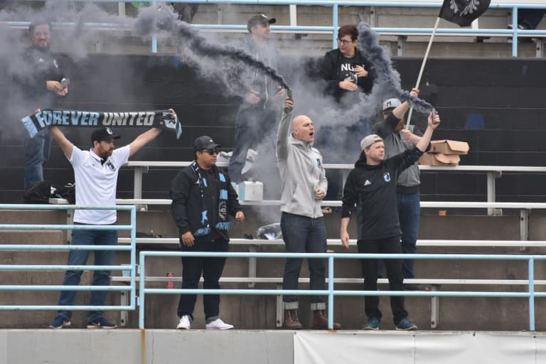 Weekly Recap: Memorial Day Weekend Edition - Supporters set off smoke bombs at an Academy game.