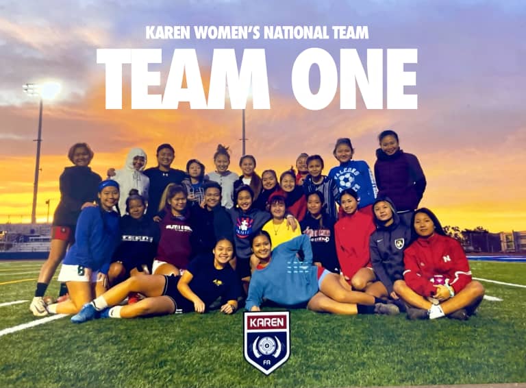 Karen FA Team One