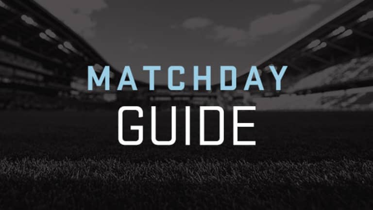 Matchday Guide Button