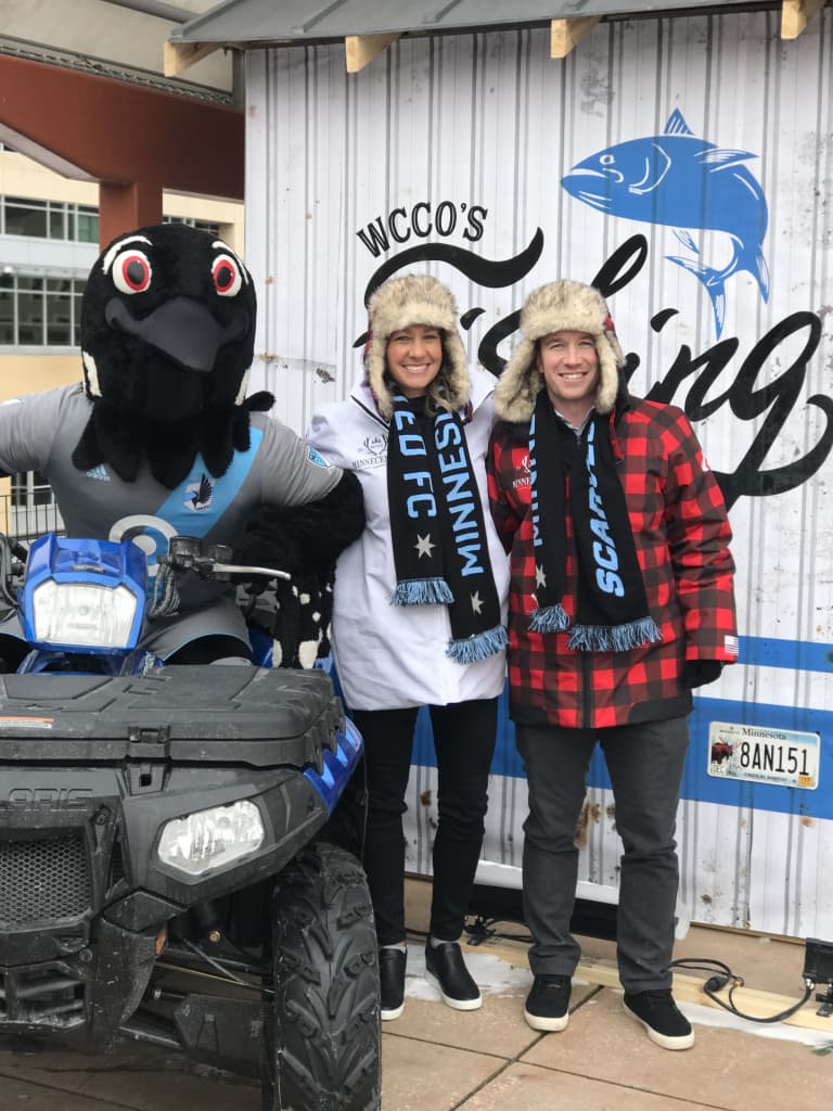 Minnesota United Goes Fishing for ACES -
