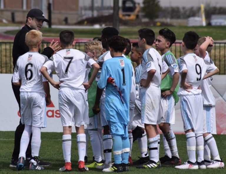 Weekly Recap: Memorial Day Weekend Edition - Academy coach talks to his players