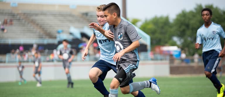 Academy Notebook: U13 Team Rising to the Challenge in First Year -