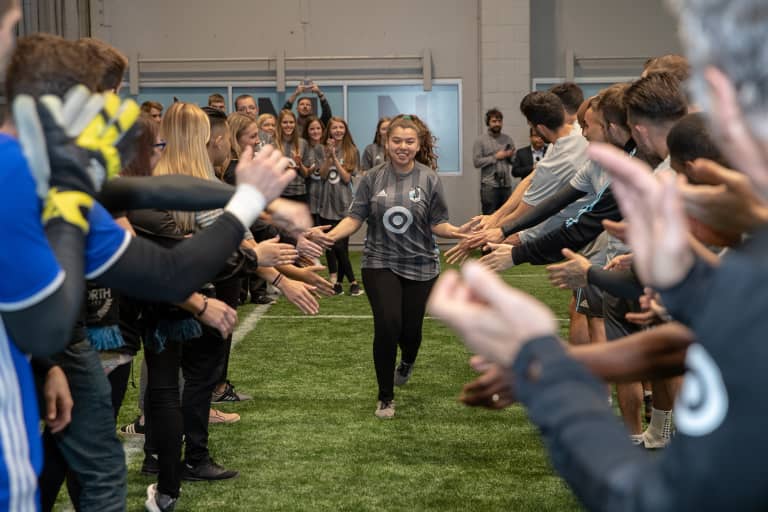 MNUFC Unified Team Puts Ink on Contracts at NSC -