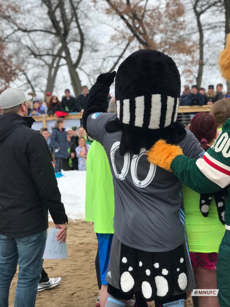 Special Olympics Minnesota Polar Plunge -