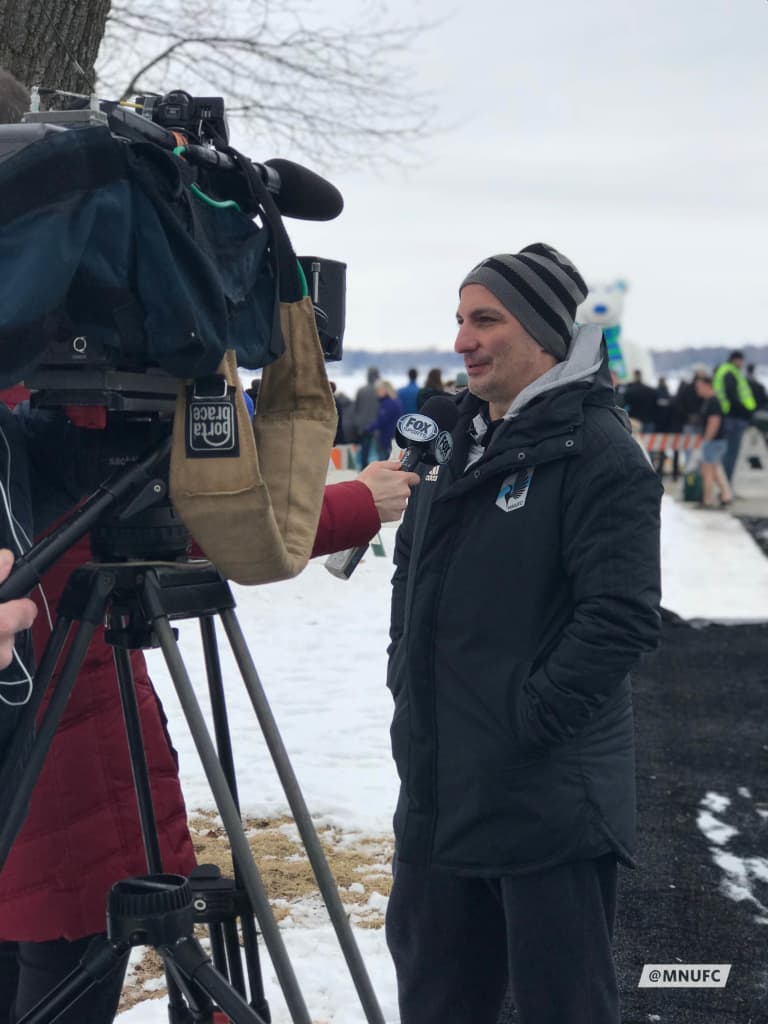 Special Olympics Minnesota Polar Plunge -