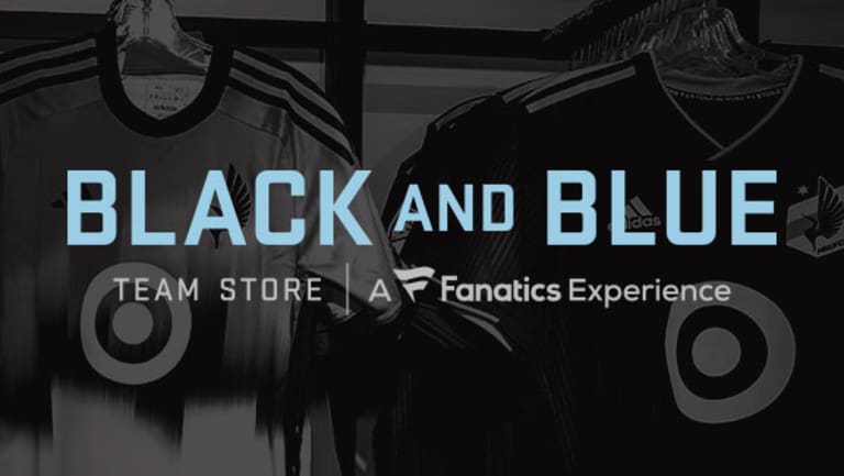 MNUFC Black and Blue Team Store Button