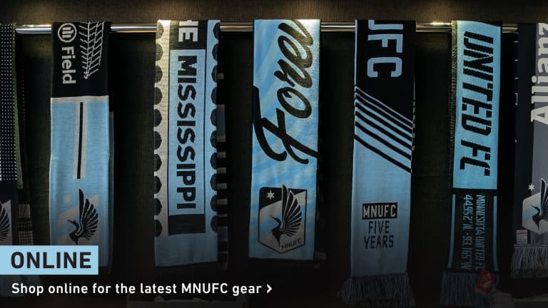 Visit the MNUFC online store.