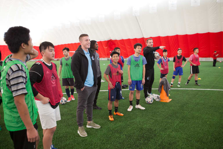 Minnesota United hosts the Hmong College Prep Academy -