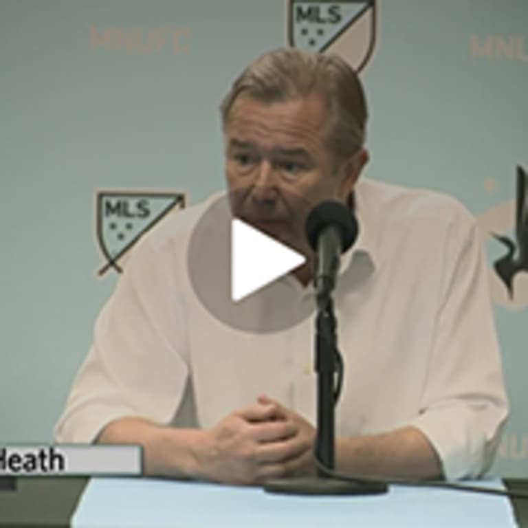 Weekly Recap: Off to see SKC - Adrian Heath interviewed by the media