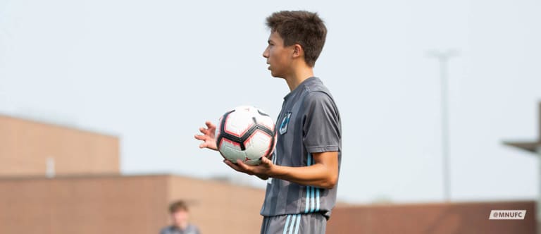 Academy Player Profile: Luke Yee Yick -