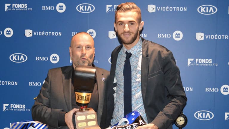 Impact U23s hold annual end of season awards ceremony -