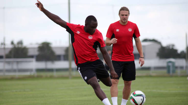 Zachary Brault-Guillard comes back home -