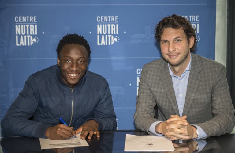 Ballou Jean-Yves Tabla signs MLS contract with Impact -