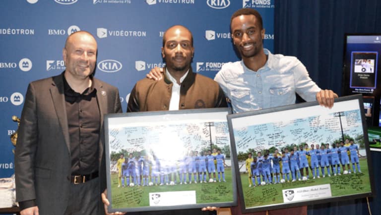 Impact U23s hold annual end of season awards ceremony - Rumuri et Augustin