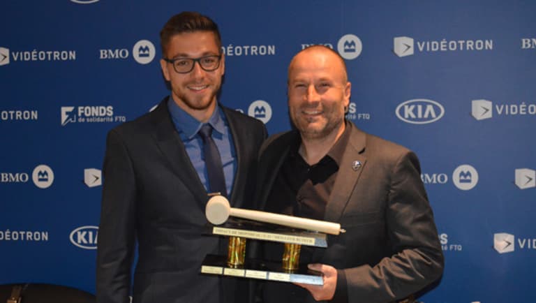 Impact U23s hold annual end of season awards ceremony - Meilleur Buteur U23
