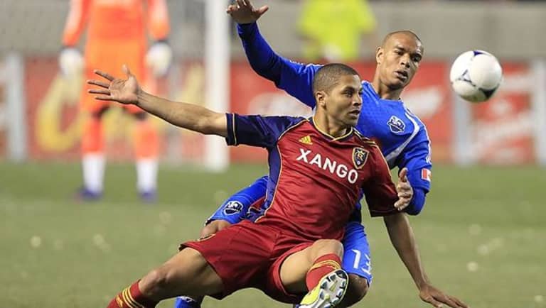 Match preview: Impact hosts Real Salt Lake at Stade Saputo this Saturday - The Impact in its first-ever meeting against Real Salt Lake on April 5, 2012 at Rio Tinto Stadium