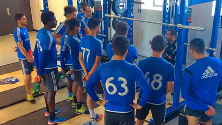 Transition period for FC Montreal -