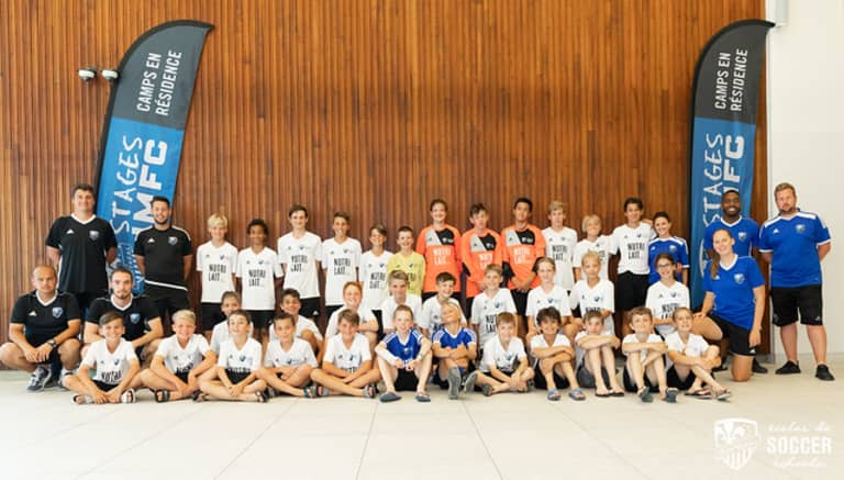 The Montreal Impact Soccer Schools announce Summer 2019 programming  - #IMFCeds | Été 2018 | Stages IMFC | 8 - 14 juillet 2018
