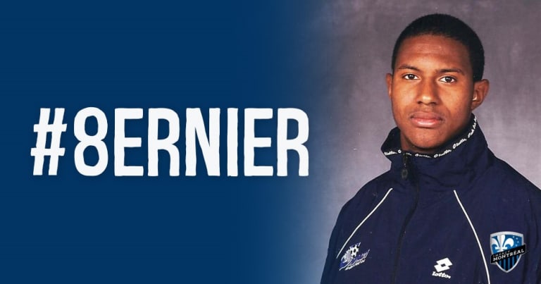 Patrice Bernier: a history in pictures -