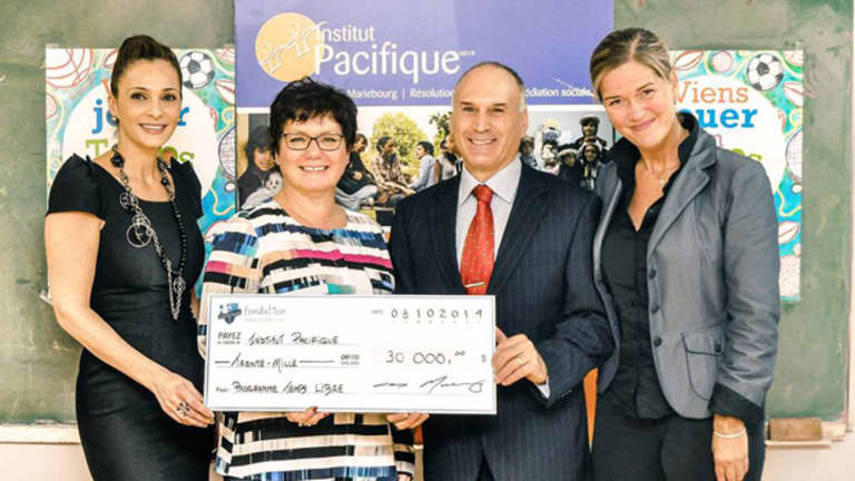 Impact Foundation divides $100,000 raised with five local organizations - Institut Pacifique